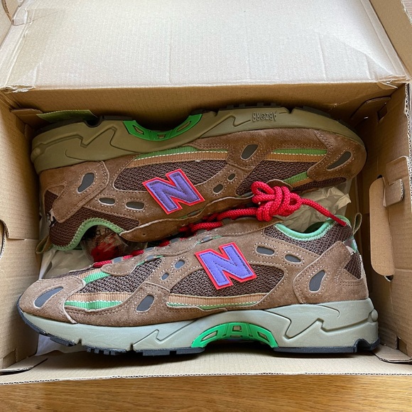 New Balance x Stray Rats 827 Sewer Stompers New With Box. Rare Find - Picture 1 of 7